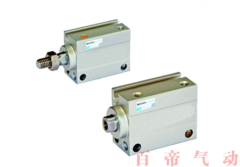 小型自由安裝氣缸