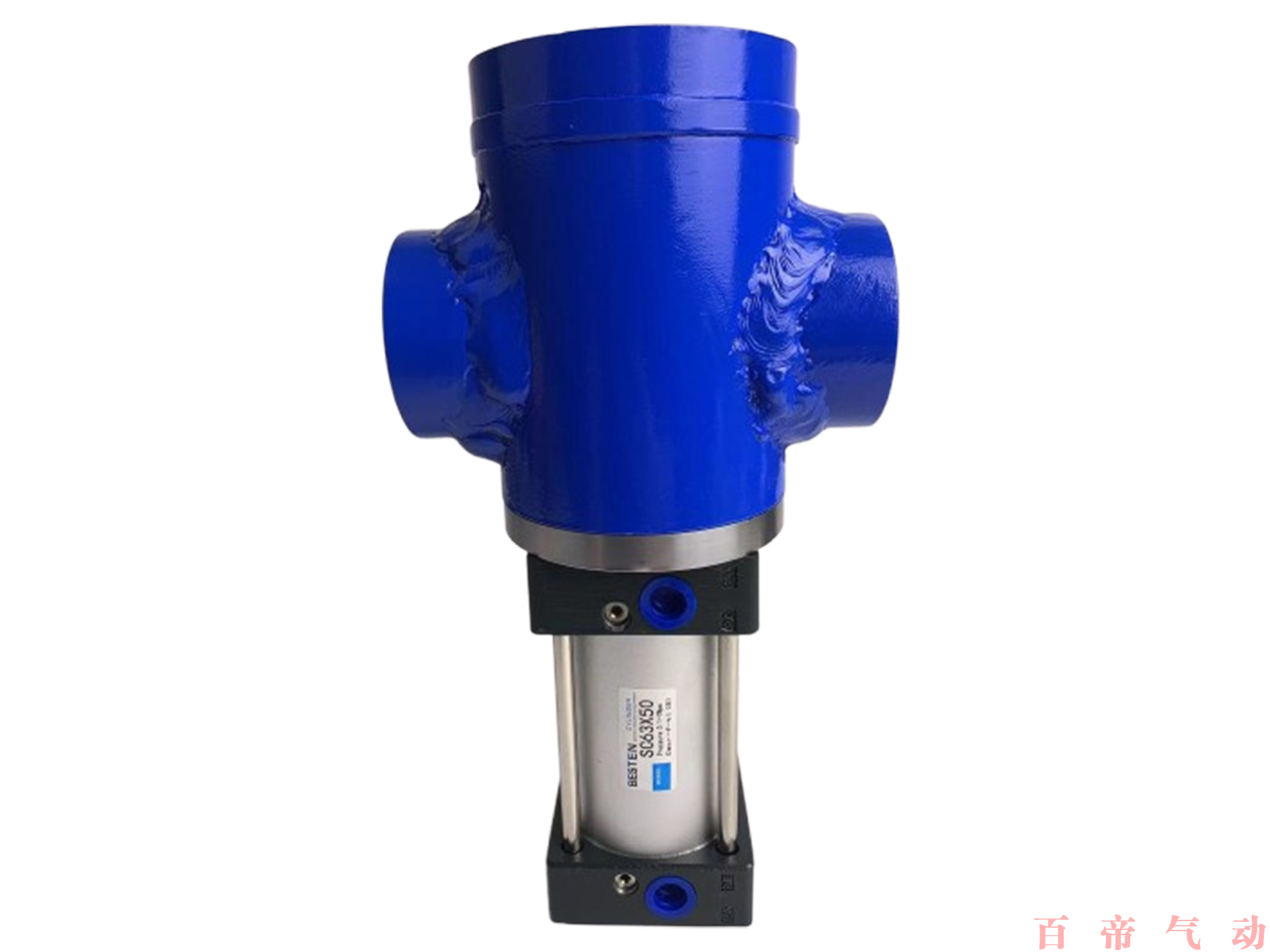 江蘇SC系列真空閥門氣缸