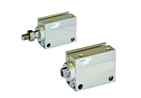 小型自由安裝氣缸