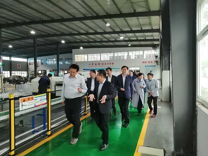 考察指導(dǎo)工作