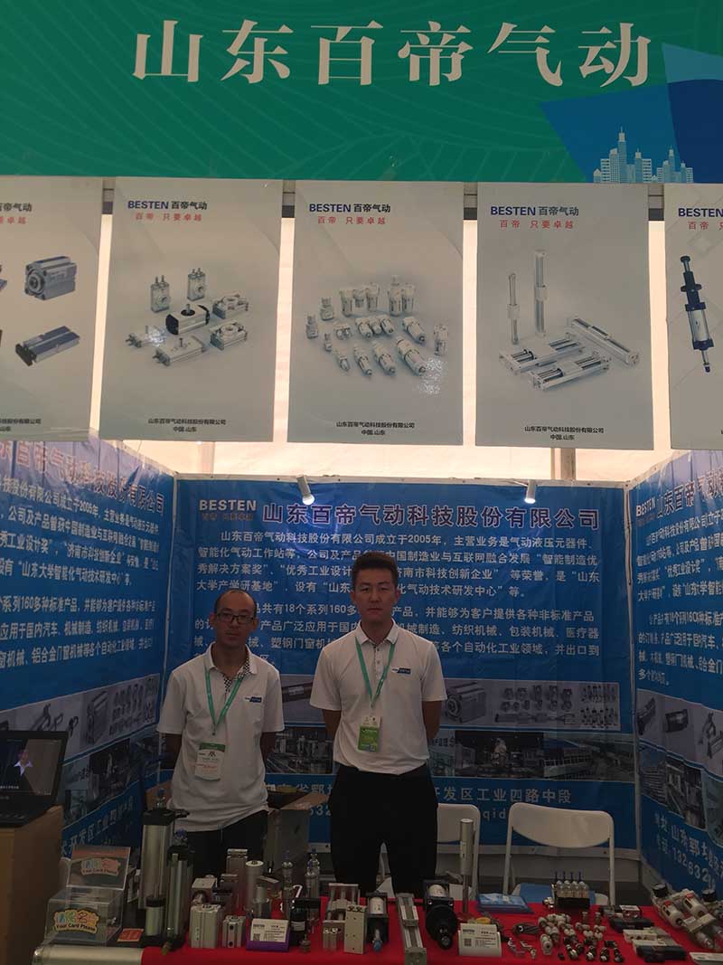 參加第十屆中國臨沂木博會